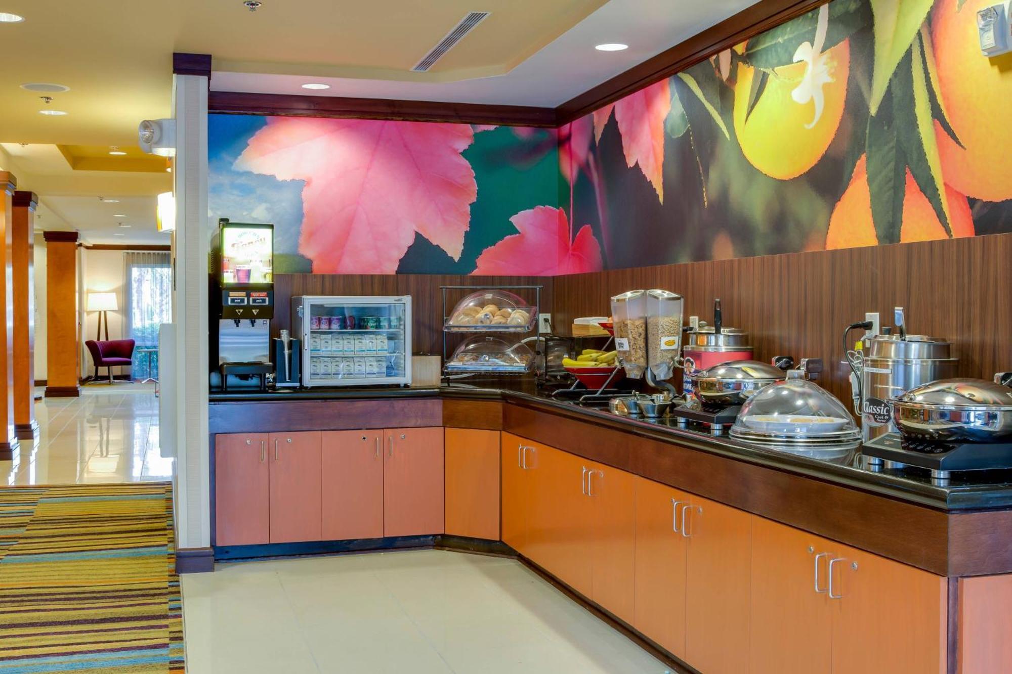 Fairfield Inn And Suites By Marriott Titusville Kennedy Space Center מראה חיצוני תמונה
