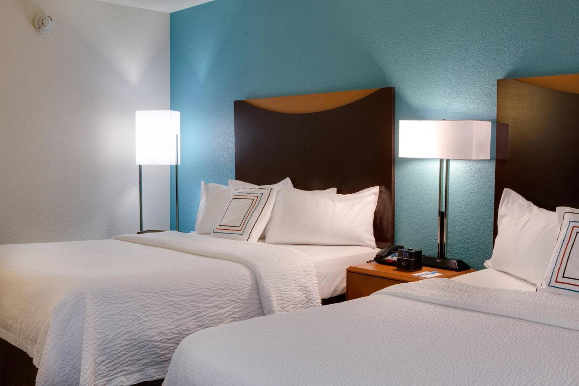 Fairfield Inn And Suites By Marriott Titusville Kennedy Space Center מראה חיצוני תמונה