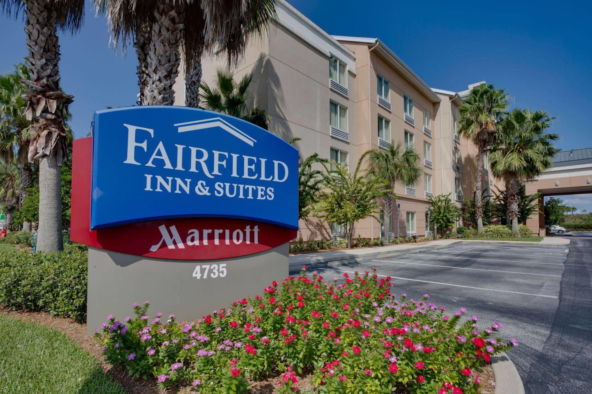 Fairfield Inn And Suites By Marriott Titusville Kennedy Space Center מראה חיצוני תמונה